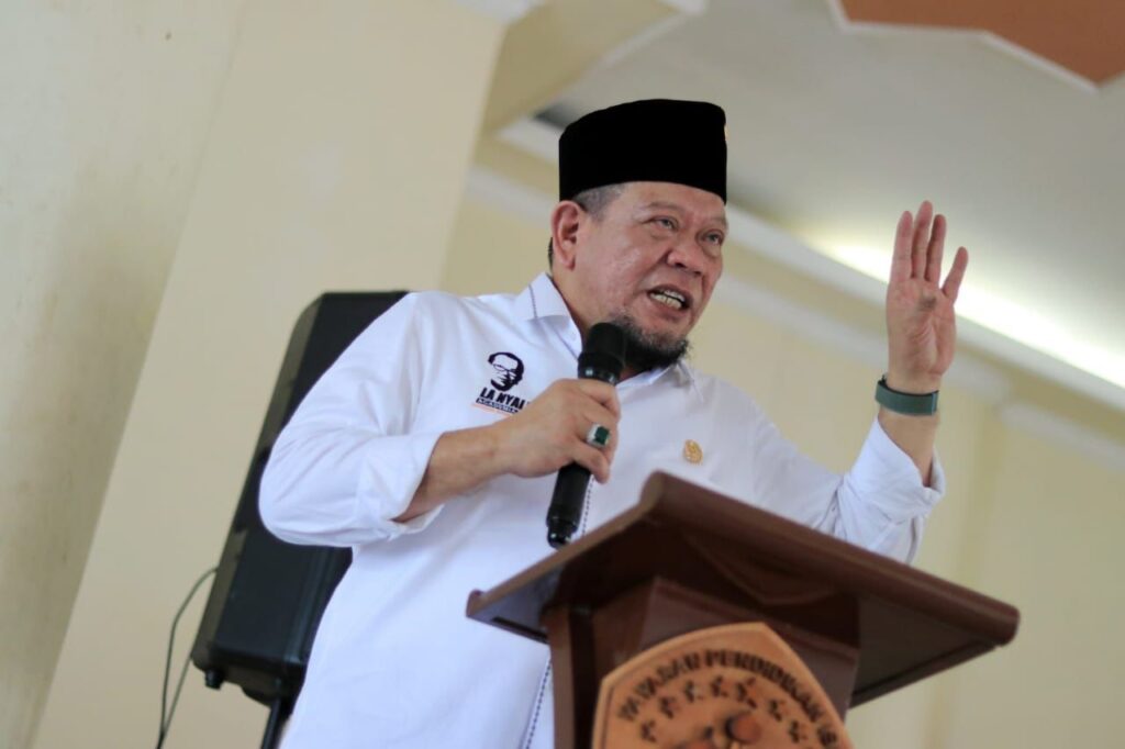 Terima Aspirasi Mafia Tanah Di Gresik, Lanyalla Akan Sampaikan Ke Tim Satgas Polri Dan Kejaksaan