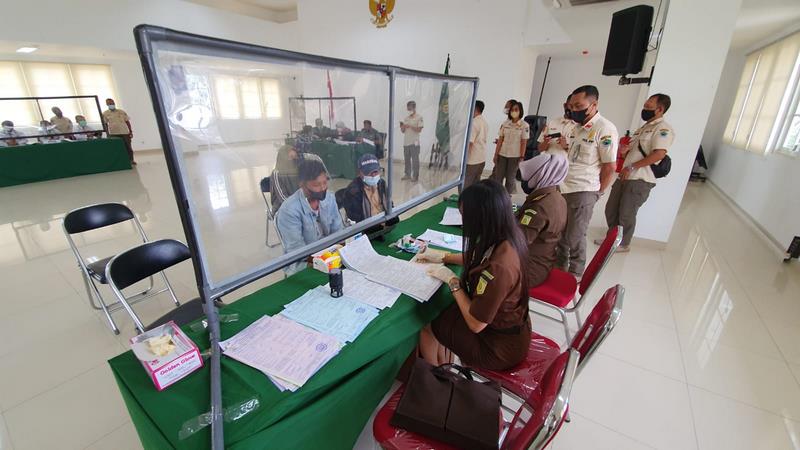Satpol Pp Gelar Sidang Bagi Warga Pelanggar Ketertiban Umum