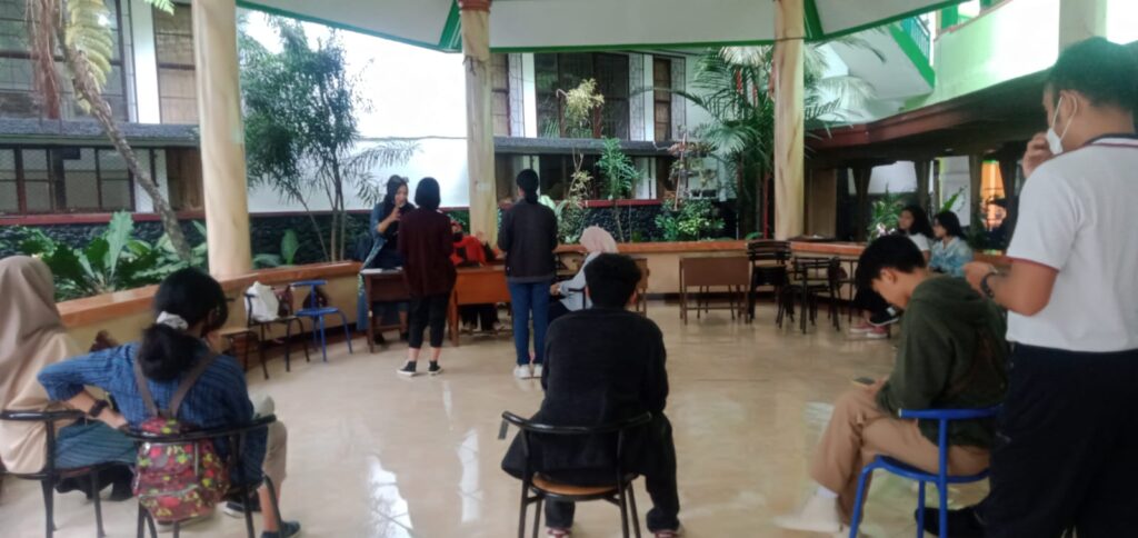 Parfi Gelar Casting Film Bersama Stetsa