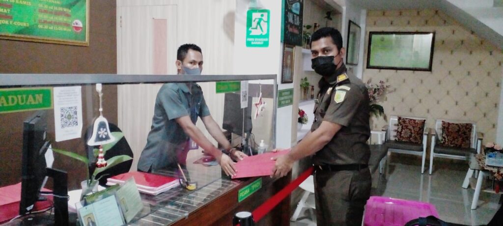 Berkas Perkara Korupsi Puskesmas Inbate Dilimpahkan