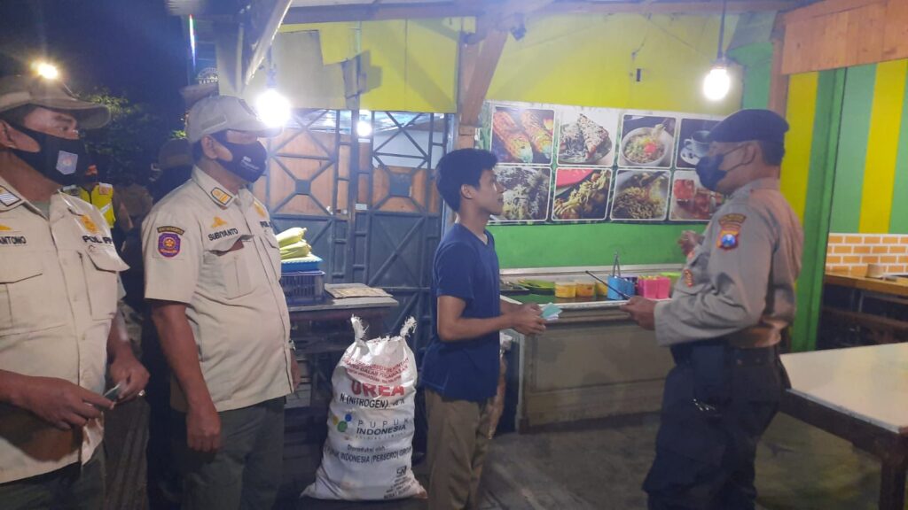 Covid 19 Meningkat Pamor Keris Gencar Patroli