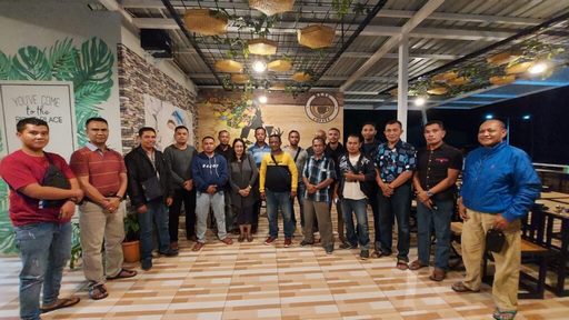 Perkuat Kemitraan Kapolres Ttu Kopi Bareng Wartawan