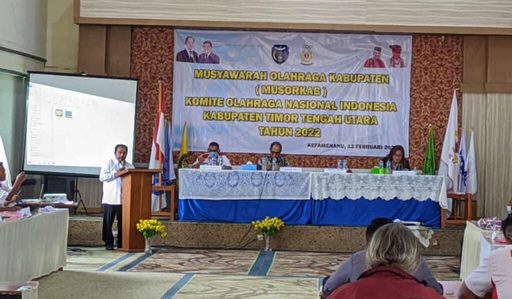 Bupati Juandi David Nahkodai Koni Ttu