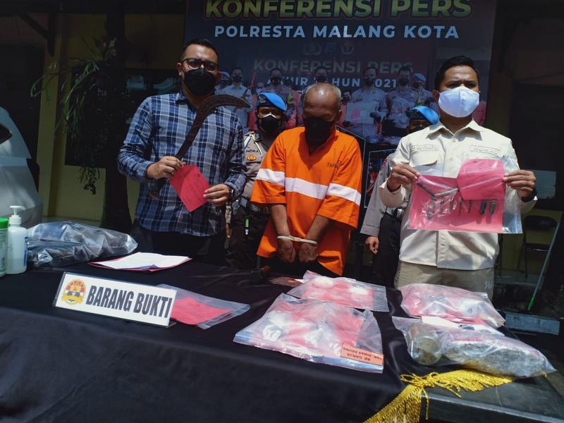 Polisi Amankan Aksi Curanmor Spesialis Kos - Kosan.
