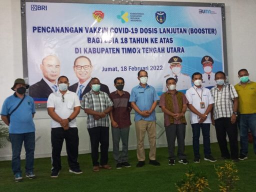 Bupati Dan Wakil Bupati Ttu Ikut Vaksin Dosis Ke 3