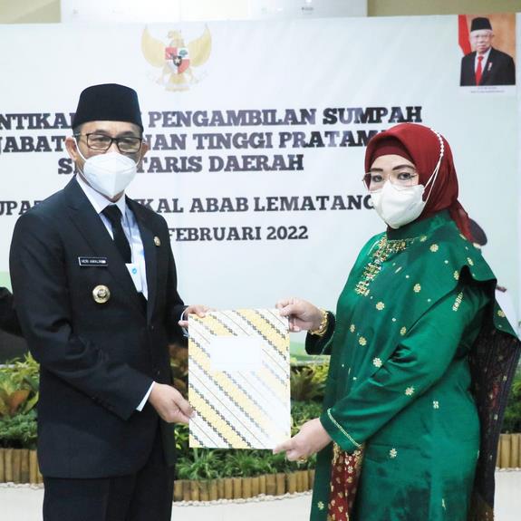 Kartika Yanti Perempuan Pertama Dari Korps Adhyaksa Jabat Sekda