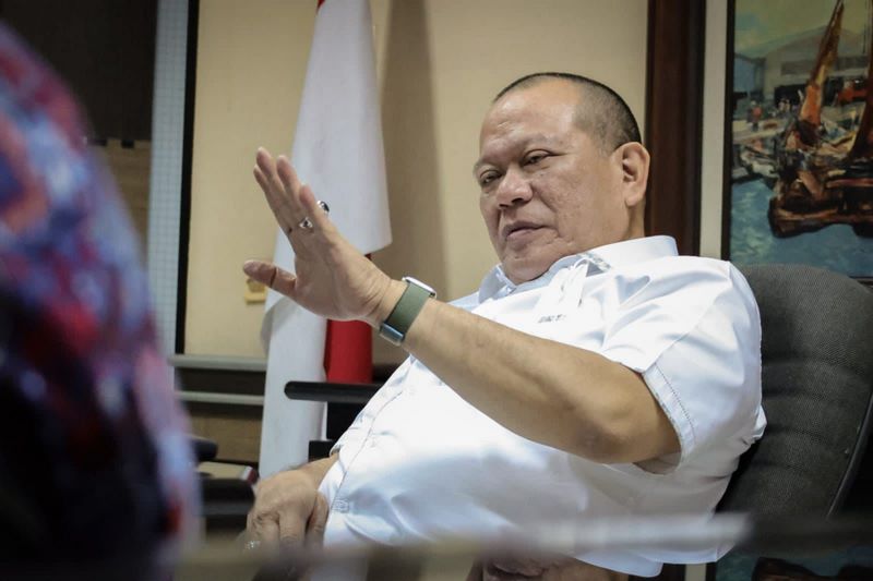 Kawal Hak Pekerja, Lanyalla Minta Revisi Jht Tak Sekadar Lip Service