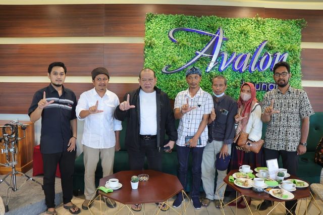 Temui Ketua Dpd Ri, Paguyuban Peternak Rakyat Magetan Minta Pendampingan