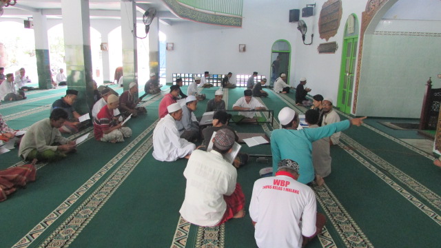 Kanwil Kemenkumham Jatim Menggelar Khataman Alquran