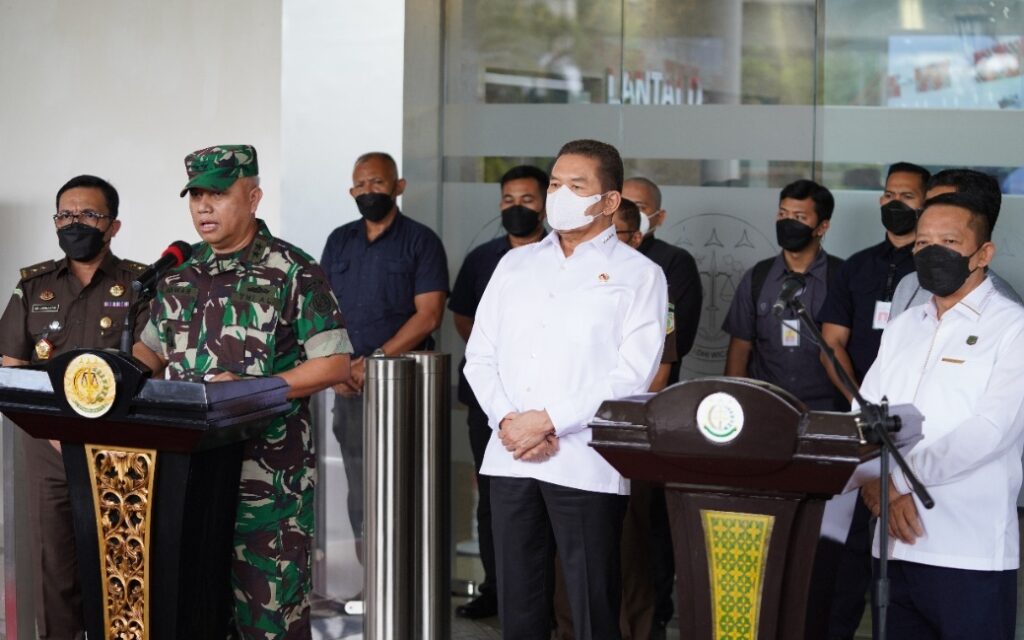 Jam Pidsus Temukan Bukti Keterlibatan Sipil Dan Tni Kasus Korupsi Kemenhan