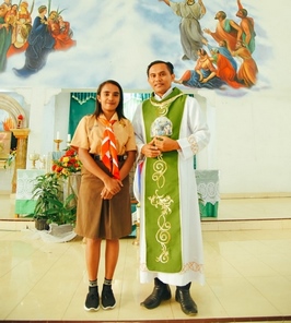 Wincencia Peroleh Beasiswa Kuliah Di Australia