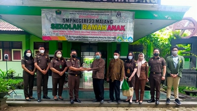 Bebaskan Anak Dari Kekerasan Dan Diskriminasi Jaksa Masuk Sekolah