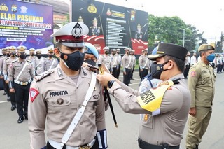 Bersama Tni, Polri Gelar Operasi Keselamatan Semeru 2022