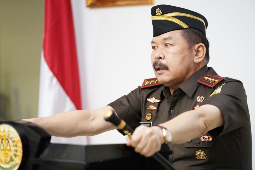 Jaksa Agung Burhanuddin Lantik M. Rum, Dan Ely Shahputra Sebagai Staf Ahli