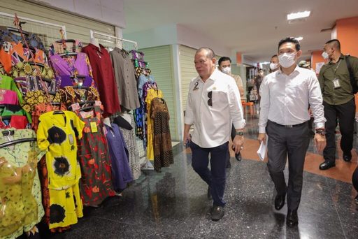 Ketua Dpd Ri: 22 Maret Pasar Turi Harus Sudah Beroperasi Tidak Boleh Mundur Lagi