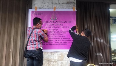 Aset Milik Koruptor Disita Kejaksaan Agung