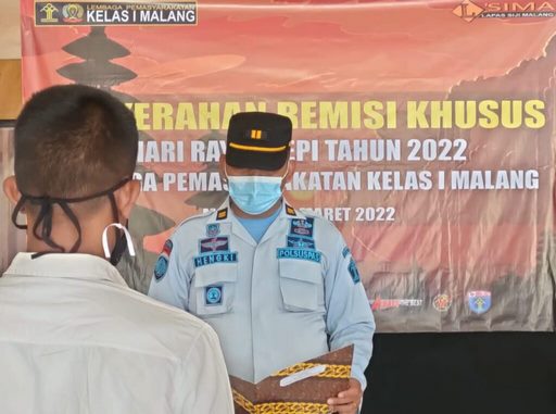 Hari Raya Nyepi Susilo Dapat Remisi 15 Hari