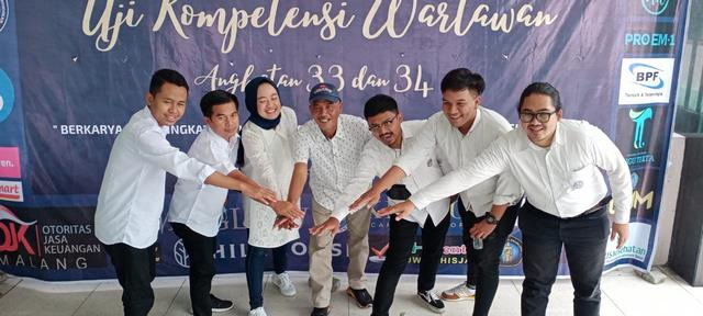 Puluhan Wartawan Siap Mengikuti Ukw Di Malang