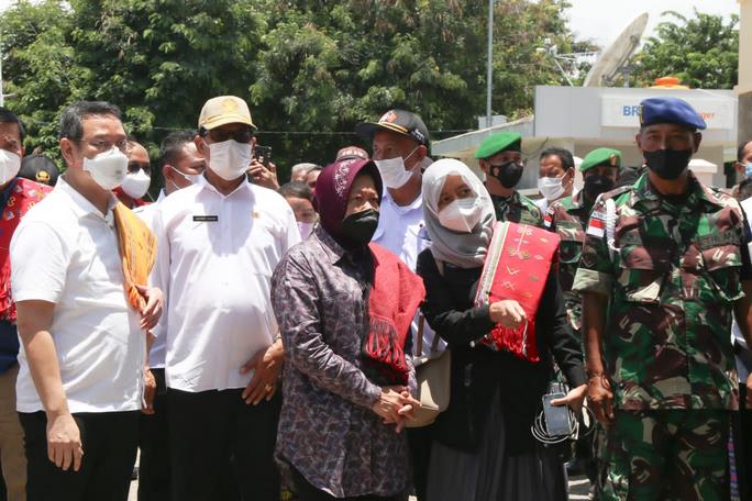 Kunjungi Daerah Perbatasan Mensos Janjikan Sejumlah Bantuan