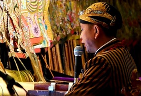 Dalang Wayang Kulit, Kajari Merasa Jiwanya Hidup Kembali