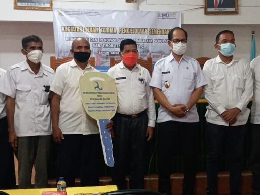 Balai Satker Bantu Rehab Sekolah Di Kabupaten Timor Tengah Utara