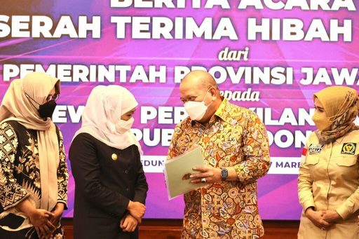 Ketua Dpd Ri Dukung Jatim Jadi Pilot Project E-Perda