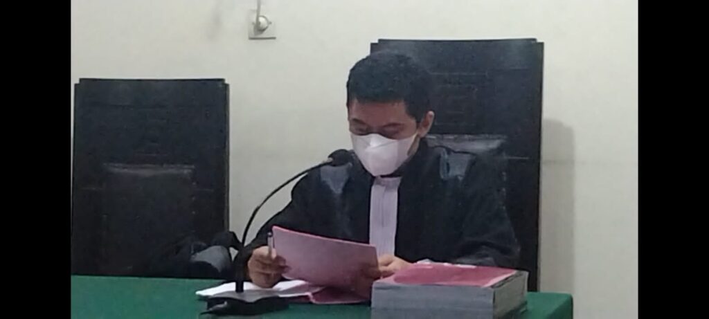 Sidang Kasus Penipuan Digelar Secara Online