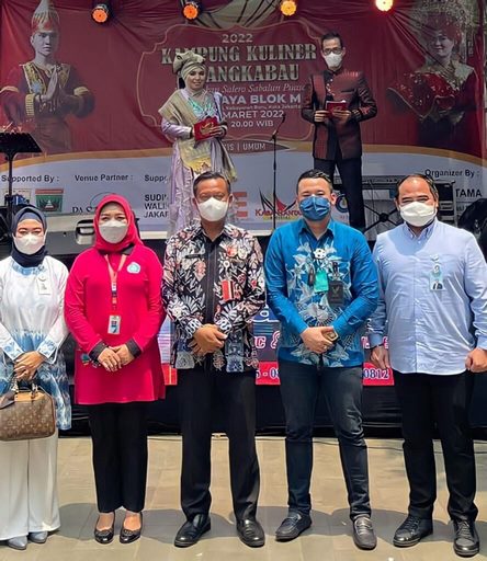 Bank Bjb Dukung Festival Kuliner Minangkabau Melalui Digicash Sebagai Alat Pembayaran Digital
