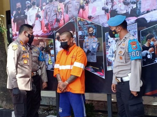 Residivis Diamankan Polisi Bersama Barang Bukti Lebih Dari Sembilan Kilogram