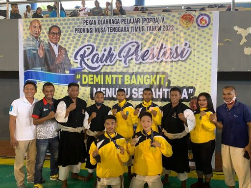 Koleksi 30 Medali Ttu Berada Di Enam Besar Popda Ntt