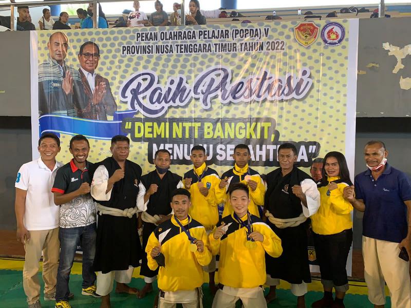 Koleksi 30 Medali Ttu Berada Di Enam Besar Popda Ntt