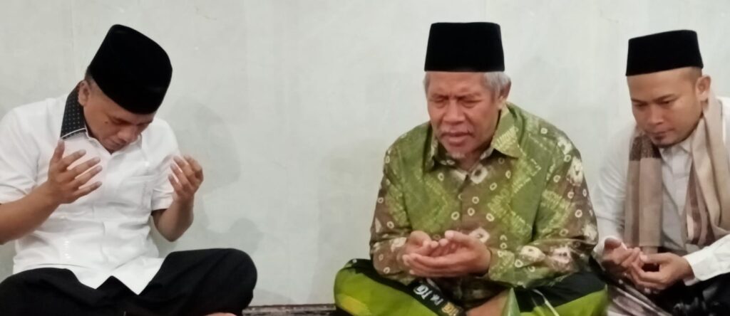 Terima Kunjungan Sekjen Ppp, Marzuki Mustamar Pasang Target