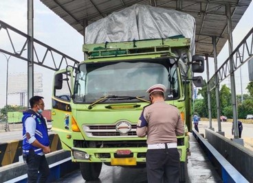 Ribuan Kendaraan Terjaring Operasi Odol
