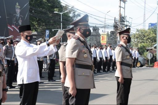 Akp Bayu Febriyanto Prayoga Tempati Posisi Satreskrim Polresta Malang Kota