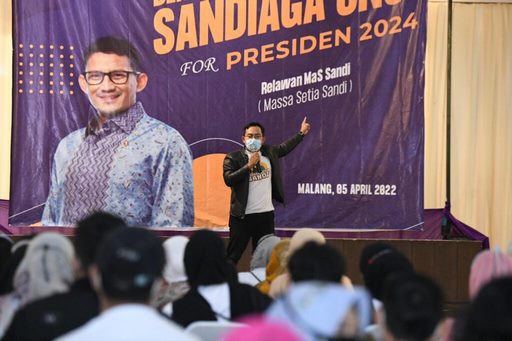 Bangun Ekonomi Rakyat, Relawan Mas Sandi Dukung Sandiaga Uno Maju Pilpres