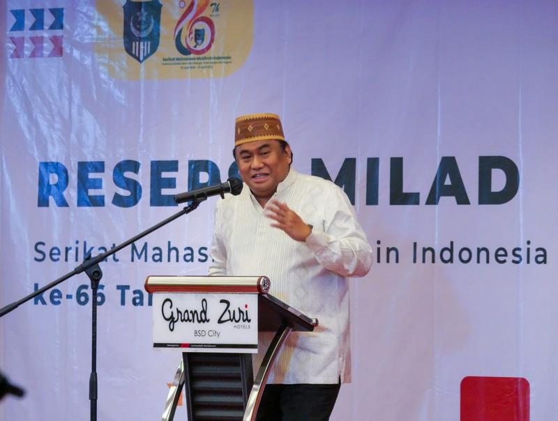 Rg Ajak Mahasiswa Tekuni Dunia Usaha