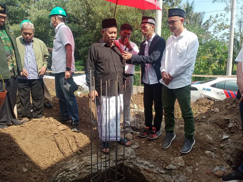 Developer Grand Hill, Bangun Masjid Dengan Konsep Nahdlatul Ulama