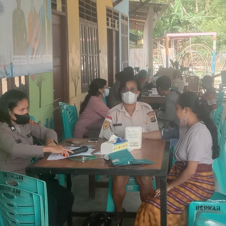 Gandeng Pbnu, Polres Ttu Kementerian Agama Gelar Sejuta Vaksinasi Booster