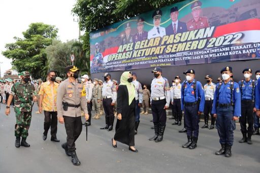 Jelang Idul Fitri Polri Gelar Operasi Ketupat Semeru