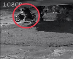 Aksi Curanmor Di Pali Terekam Cctv