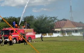 Bpbd Ttu Simulasi Penanganan Bencana 