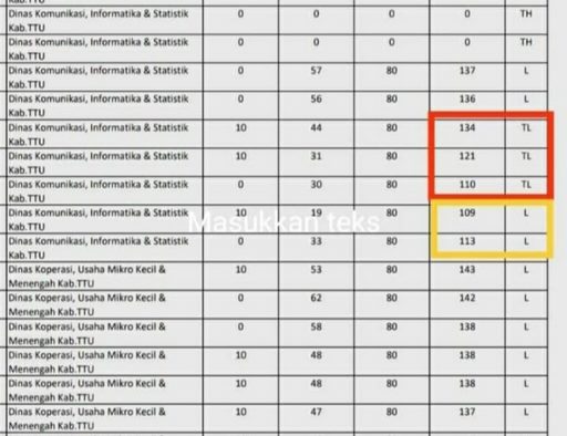 Kegaduhan Di Ttu Disulut Orang Bodoh