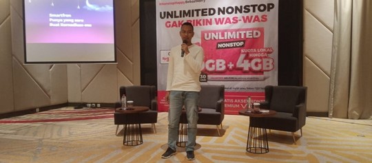 Smartfren Tingkatkan Kualitas Jaringan Dan Hadirkan Promo Serbasmartf