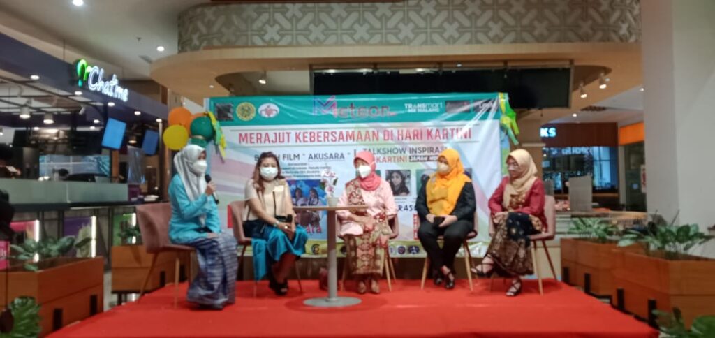 Merajut Kebersamaan, Melanjutkan Perjuangan Kartini