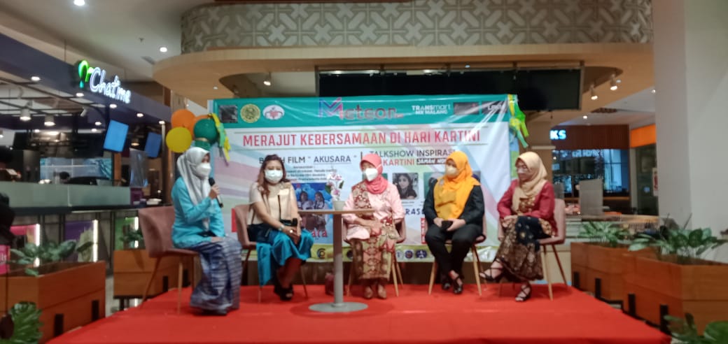 Merajut Kebersamaan, Melanjutkan Perjuangan Kartini