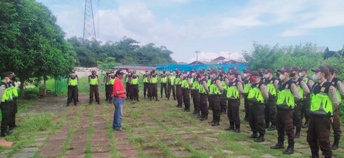 Amankan Kawasan Kadang Tak Kenal Libur