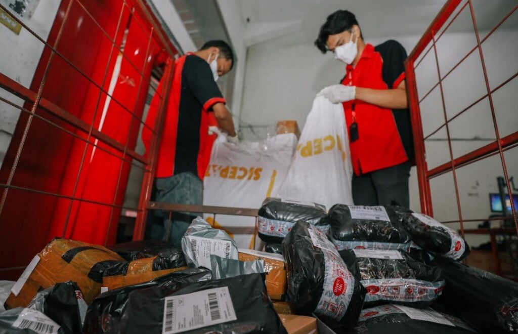 Sicepat Ekspres Catat 46 Persen Lonjakan Pengiriman Paket Lebaran_Zonanusantara