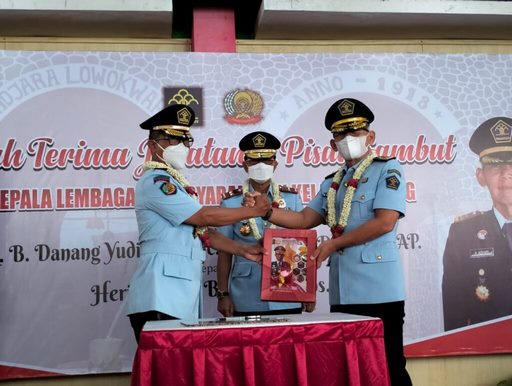 Heri Azhari Jabat Kalapas Kelas I Malang