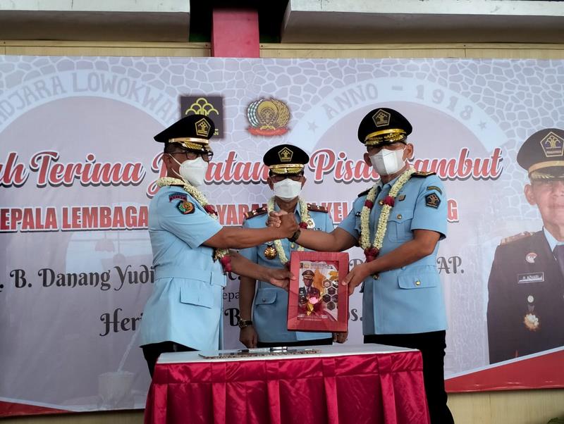Heri Azhari Jabat Kalapas Kelas I Malang