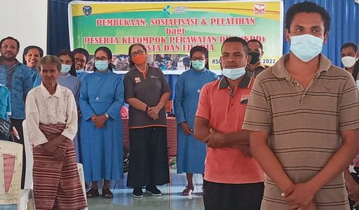 Penderita Kusta Dilatih Merawat Diri Sendiri 